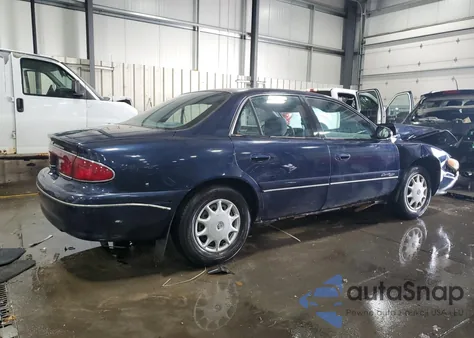 2000 Buick Century Custom from USA, damaged, VIN 2G4WS52J4Y1210197